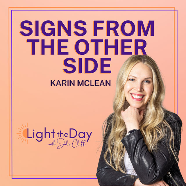 E40- Healing and Spiritual Connection with Karin McLean
